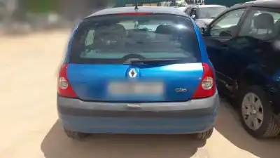 Здавання транспортного засобу renault clio ii fase ii (b/cb0) d7f726 року 2003 потужний d7f726