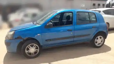 Здавання транспортного засобу renault clio ii fase ii (b/cb0) d7f726 року 2003 потужний d7f726
