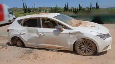 Véhicule à la ferraille seat leon (5f1) 1.2 tsi de l'année 2016 alimenté cyvb