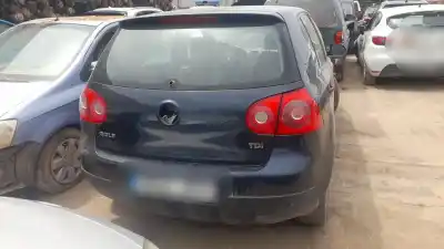 Verschrottungsfahrzeug volkswagen golf v (1k1) 1.9 tdi des jahres 2004 angetrieben bkc