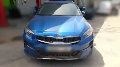 Утилизация автомобиля KIA XCEED (CD) 1.5 T-GDI MHEV года 2021 питание G4LK