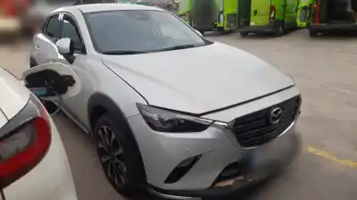 Scrapping Vehicle MAZDA CX-3 (DK) PEXB PEX3 of the year 2019 powered 