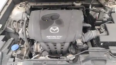 Scrapping Vehicle mazda cx-3 (dk) pexb pex3 of the year 2019 powered 