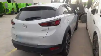 Scrapping Vehicle mazda cx-3 (dk) pexb pex3 of the year 2019 powered 
