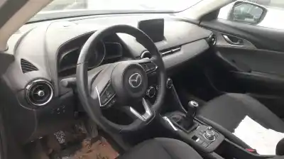 Scrapping Vehicle mazda cx-3 (dk) pexb pex3 of the year 2019 powered 