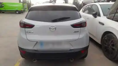 Scrapping Vehicle mazda cx-3 (dk) pexb pex3 of the year 2019 powered 