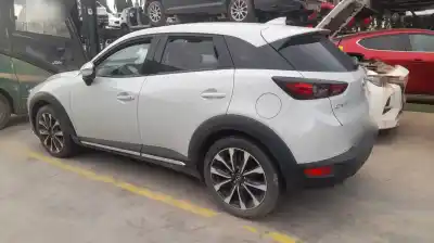 Scrapping Vehicle mazda cx-3 (dk) pexb pex3 of the year 2019 powered 