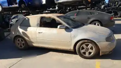 Scrapping Vehicle audi a3 (8l1) 1.9 tdi of the year 2002 powered asz