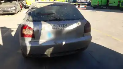 Scrapping Vehicle audi a3 (8l1) 1.9 tdi of the year 2002 powered asz