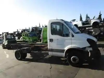 Scrapping Vehicle iveco daily camión f1ce3481jb of the year 2013 powered f1ce3481jb