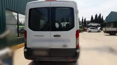 Scrapping Vehicle ford transit/tourneo custom combi (ttf) ymfs of the year 2017 powered ymfs