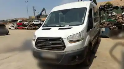 Scrapping Vehicle ford transit/tourneo custom combi (ttf) ymfs of the year 2017 powered ymfs