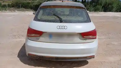 Scrapping Vehicle audi a1 sportback (8xf) chzb of the year 2015 powered chzb