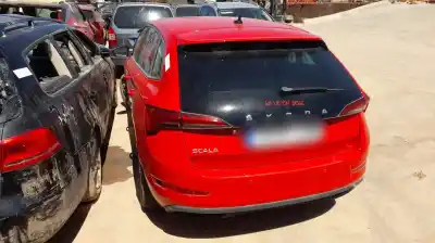 Утилизация автомобиля skoda scala (nw) dkla года 2019 питание dkla