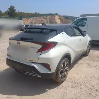 Scrapping Vehicle toyota c-hr (x10) m20a of the year 2020 powered m20a