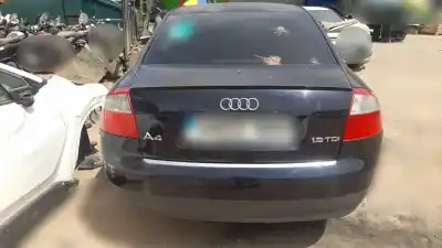 Утилизация автомобиля audi a4 b6 (8e2) 1.9 tdi года 2001 питание awx