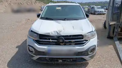 Утилизация автомобиля VOLKSWAGEN T-CROSS (C11) DLAA года 2022 питание DLAA