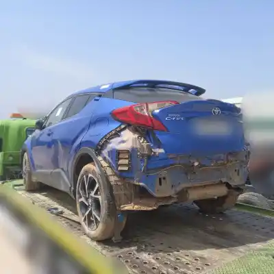 Scrapping Vehicle toyota c-hr (x10) 2zr of the year 2018 powered 2zr