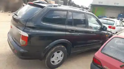 Здавання транспортного засобу ssangyong kyron d/d20dt року 2006 потужний d20dt