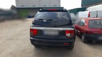 Здавання транспортного засобу ssangyong kyron d/d20dt року 2006 потужний d20dt