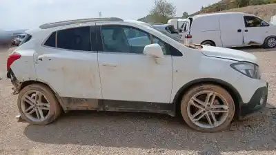 Утилизация автомобиля opel mokka x b16dth года 2016 питание b16dth