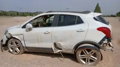 Утилизация автомобиля opel mokka x b16dth года 2016 питание b16dth