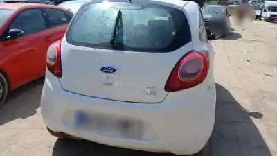 Scrapping Vehicle ford ka (ccu) fp4 of the year 2014 powered fp4