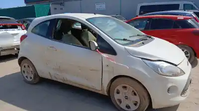 Scrapping Vehicle ford ka (ccu) fp4 of the year 2014 powered fp4