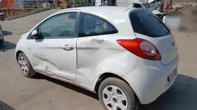 Scrapping Vehicle ford ka (ccu) fp4 of the year 2014 powered fp4