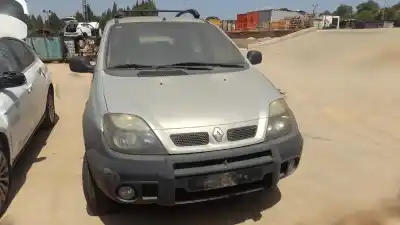 Scrapping Vehicle renault scenic (ja..) f4r744 of the year 2002 powered f4r744