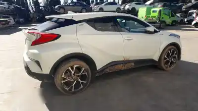 Утилизация автомобиля toyota c-hr (x10) 2zr года 2018 питание 2zr