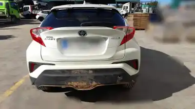 Утилизация автомобиля toyota c-hr (x10) 2zr года 2018 питание 2zr