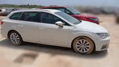 Утилизация автомобиля SEAT LEON (5F1) DDYA года 2018 питание DDYA