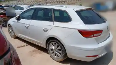 Здавання транспортного засобу seat leon (5f1) ddya року 2018 потужний ddya