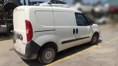 Scrapping Vehicle opel combo d a13fd of the year 2016 powered a13fd