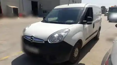 Scrapping Vehicle opel combo d a13fd of the year 2016 powered a13fd