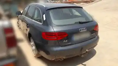 Утилизация автомобиля audi a4 avant (8k5) (2008) cagc года 2021 питание cagc
