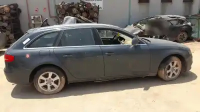 Утилизация автомобиля audi a4 avant (8k5) (2008) cagc года 2021 питание cagc