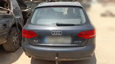 Утилизация автомобиля audi a4 avant (8k5) (2008) cagc года 2021 питание cagc