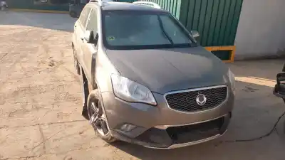 Veicolo di demolizione ssangyong korando d20dtf dell'anno 2011 alimentato d20dtf