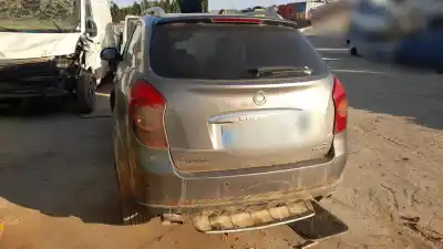 Veicolo di demolizione ssangyong korando d20dtf dell'anno 2011 alimentato d20dtf