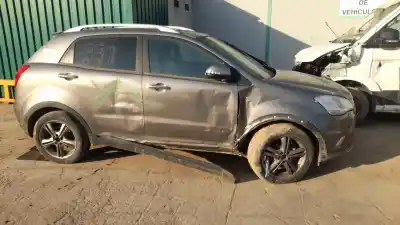 Veicolo di demolizione ssangyong korando d20dtf dell'anno 2011 alimentato d20dtf