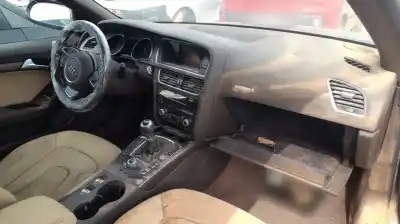Здавання транспортного засобу audi a5 descapotable (8f7) 2.0 tdi року 2013 потужний cjca