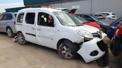Здавання транспортного засобу renault kangoo ii (f/kw0) k9k608 року 2014 потужний k9k608