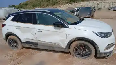 Здавання транспортного засобу OPEL GRANDLAND X VAN 1.2 (75) року 2019 потужний D12XHT