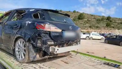 Утилизация автомобиля lexus ct (zwa10) 2zrfxe года 2011 питание 2zrfxe