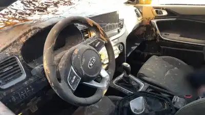 Утилизация автомобиля kia ceed (cd) g3l года 2020 питание 