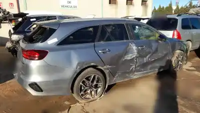 Утилизация автомобиля kia ceed (cd) g3l года 2020 питание 