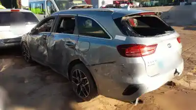 Утилизация автомобиля kia ceed (cd) g3l года 2020 питание 