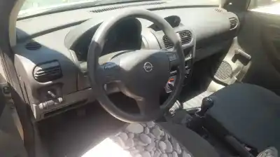 Scrapping Vehicle opel corsa c d-y17dtl of the year 2001 powered y17dtl